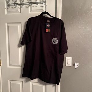 FOLSOM PRISON Harley-Davidson Dark Tee with Logo